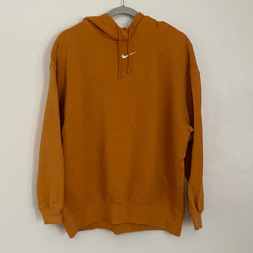 Nike Burnt Orange Pullover Hoodie
